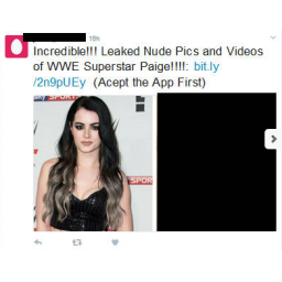 Procurele golišave fotografije poznatih prevaranti na internetu koriste kao mamac